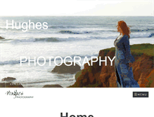 Tablet Screenshot of hughes-photography.com